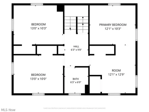 Floorplan - 85 E 201 St, Euclid, OH 44123 photo 2 of 4