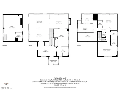 Floorplan - 7001 State Rd, Parma, OH 44134 photo 1 of 1