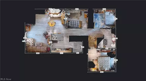 Floorplan - 9552 Cloverleaf Rd, Windham, OH 44288 photo 1 of 2