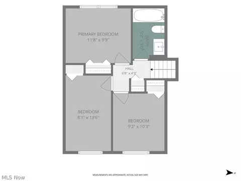 Floorplan - 8995 Spring Dr, Windham, OH 44288 photo 3 of 4