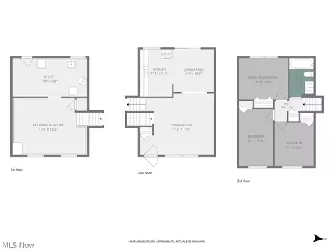 Floorplan - 8995 Spring Dr, Windham, OH 44288 photo 4 of 4