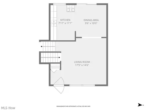 Floorplan - 8995 Spring Dr, Windham, OH 44288 photo 2 of 4