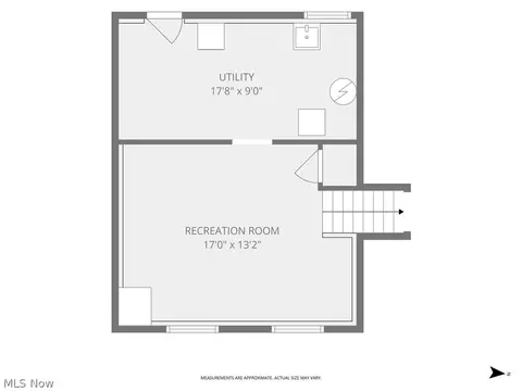 Floorplan - 8995 Spring Dr, Windham, OH 44288 photo 1 of 4