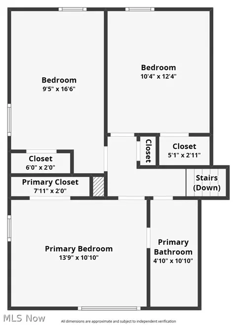 Floorplan - 6065 E Valleyview Ct, Mentor, OH 44060 photo 2 of 3