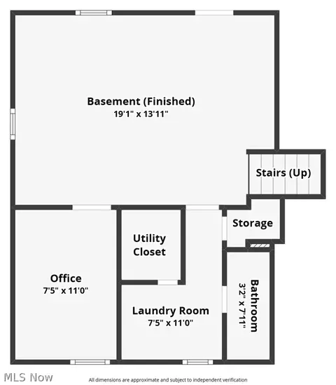 Floorplan - 6065 E Valleyview Ct, Mentor, OH 44060 photo 3 of 3