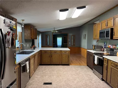 Kitchen - 271 Township Road 1101, Nova, OH 44859 photo 1 of 4