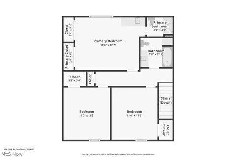 Floorplan - 964 Dock Rd, Madison, OH 44057 photo 1 of 2