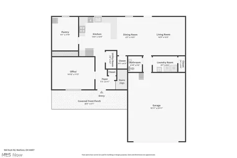 Floorplan - 964 Dock Rd, Madison, OH 44057 photo 2 of 2