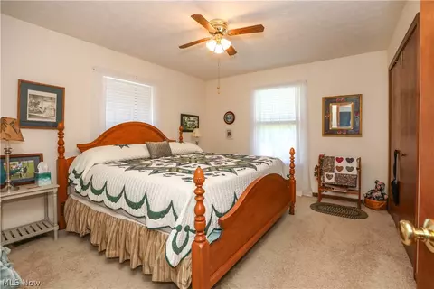Bedroom - 9350 State Route 88, Windham, OH 44288 photo 3 of 4