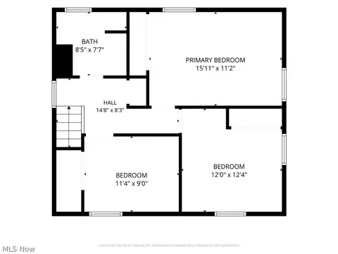 Floorplan - 711 Sabrina Dr, Boardman, OH 44512 photo 2 of 3