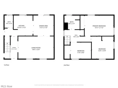 Floorplan - 711 Sabrina Dr, Boardman, OH 44512 photo 3 of 3
