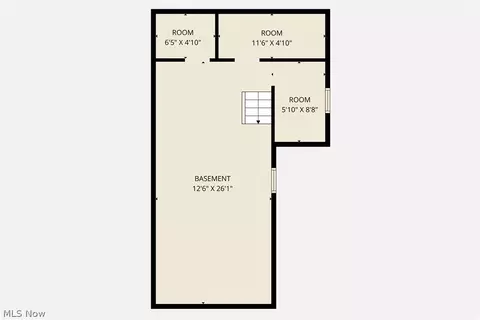 Floorplan - 1747 5th St SE, Canton, OH 44707 photo 3 of 3