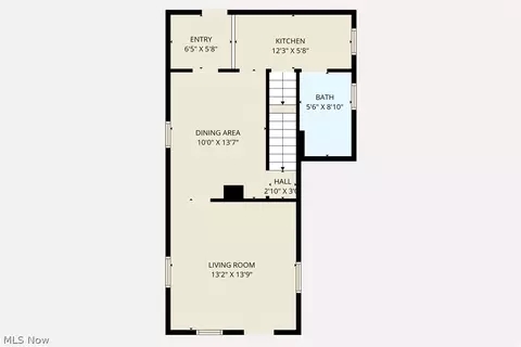 Floorplan - 1747 5th St SE, Canton, OH 44707 photo 1 of 3