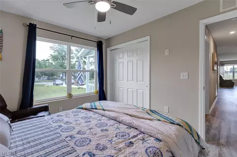 Bedroom - 14446 State Route 301, Lagrange, OH 44050 photo 6 of 10