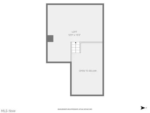 Floorplan - 3379 Lake St, Beloit, OH 44609 photo 3 of 4