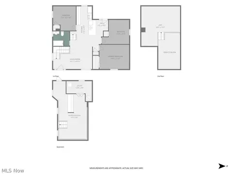 Floorplan - 3379 Lake St, Beloit, OH 44609 photo 4 of 4