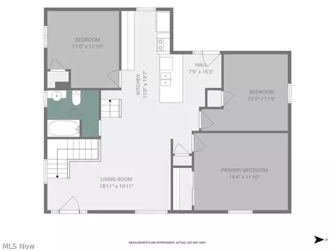 Floorplan - 3379 Lake St, Beloit, OH 44609 photo 2 of 4