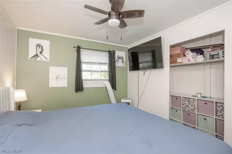 Bedroom - 4144 Riverside Dr, Lorain, OH 44055 photo 3 of 4