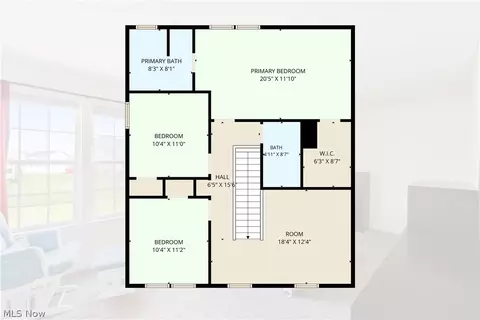 Floorplan - 2489 Captens St NE, Canton, OH 44721 photo 2 of 3