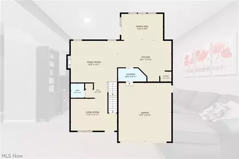 Floorplan - 2489 Captens St NE, Canton, OH 44721 photo 1 of 3