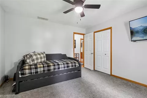 Bedroom - 3213 Bates Rd, Madison, OH 44057 photo 7 of 7