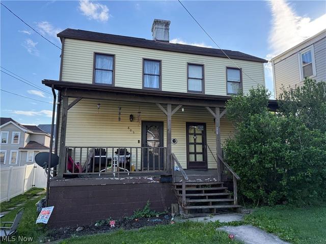 805 Hickory St, Martins Ferry, OH 43935