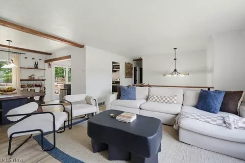 Living - 9316 Munich Dr, Parma, OH 44130 photo 3 of 4