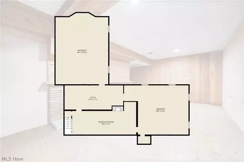 Floorplan - 806 E Warner Rd, Akron, OH 44319 photo 2 of 2
