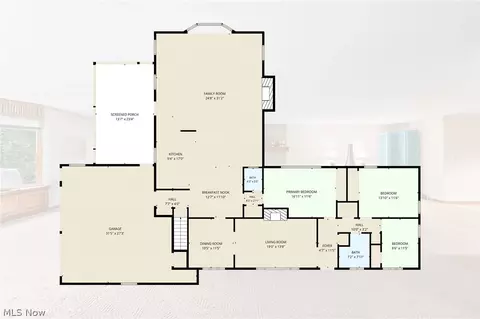 Floorplan - 806 E Warner Rd, Akron, OH 44319 photo 1 of 2
