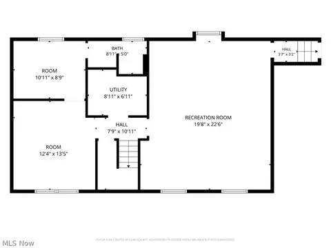 Floorplan - 7533 Jaguar Dr, Boardman, OH 44512 photo 2 of 3