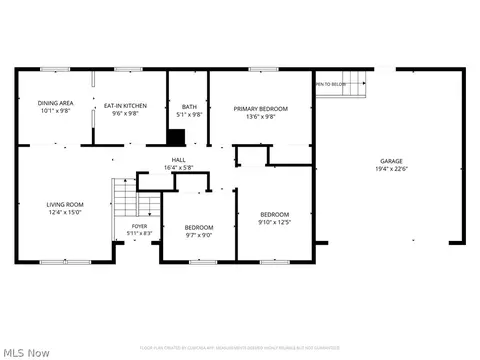 Floorplan - 7533 Jaguar Dr, Boardman, OH 44512 photo 1 of 3