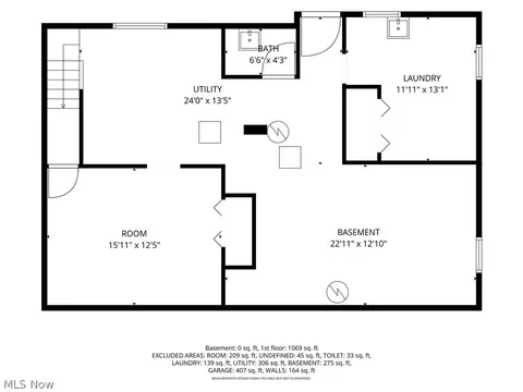Floorplan - 8061 Yoder Rd, Seville, OH 44273 photo 1 of 3