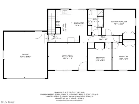 Floorplan - 8061 Yoder Rd, Seville, OH 44273 photo 2 of 3