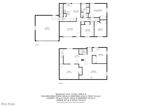 Floorplan - 8061 Yoder Rd, Seville, OH 44273 photo 3 of 3