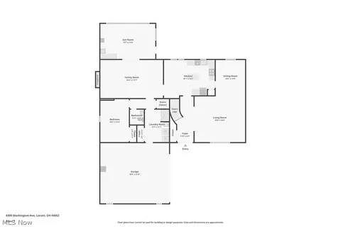 Floorplan - 4300 Washington Ave, Lorain, OH 44052 photo 4 of 4