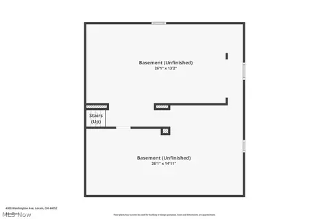 Floorplan - 4300 Washington Ave, Lorain, OH 44052 photo 1 of 4