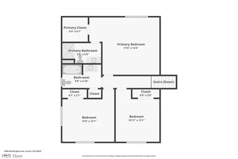 Floorplan - 4300 Washington Ave, Lorain, OH 44052 photo 2 of 4