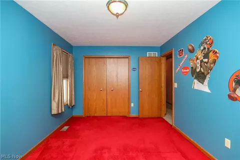 Bedroom - 2845 Industry Rd, Rootstown, OH 44272 photo 6 of 7