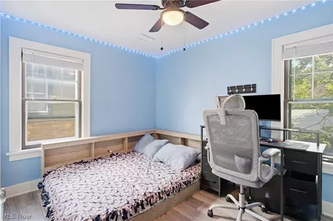 Bedroom - 323 Denison Ave, Elyria, OH 44035 photo 4 of 4