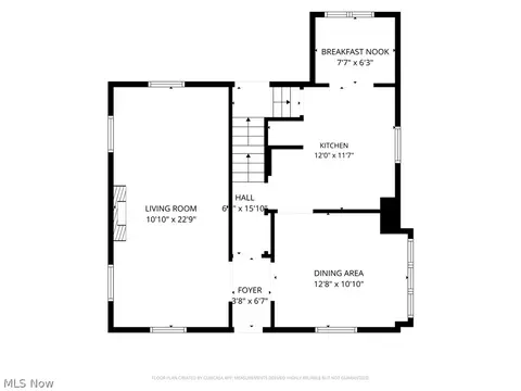 Floorplan - 323 Denison Ave, Elyria, OH 44035 photo 1 of 2