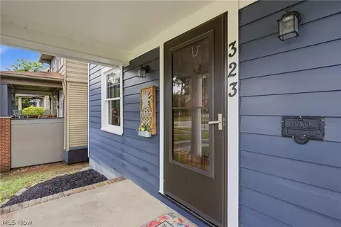 Exterior - 323 Denison Ave, Elyria, OH 44035 photo 6 of 11