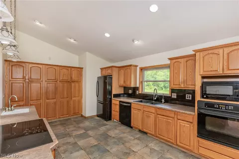 Kitchen - 6205 River Rd, Madison, OH 44057 photo 2 of 4