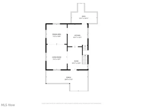 Floorplan - 131 Grove Dr, Ashtabula, OH 44004 photo 2 of 3