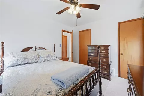 Bedroom - 839 E 260th St, Euclid, OH 44132 photo 3 of 6