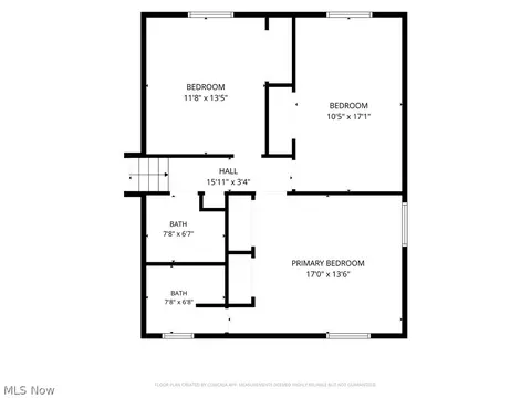 Floorplan - 5131 Cheswick Dr, Solon, OH 44139 photo 2 of 3
