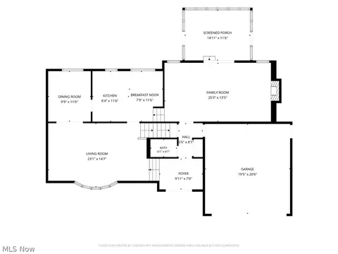 Floorplan - 5131 Cheswick Dr, Solon, OH 44139 photo 1 of 3