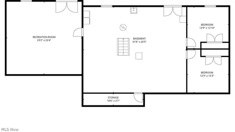 Floorplan - 305 Buena Vista St, Baltic, OH 43804 photo 2 of 2