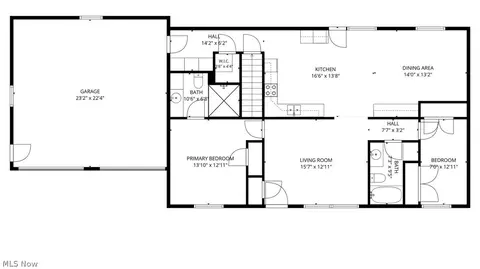 Floorplan - 305 Buena Vista St, Baltic, OH 43804 photo 1 of 2