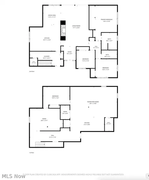 Floorplan - 2596 Dodd Rd, Willoughby Hills, OH 44094 photo 1 of 1