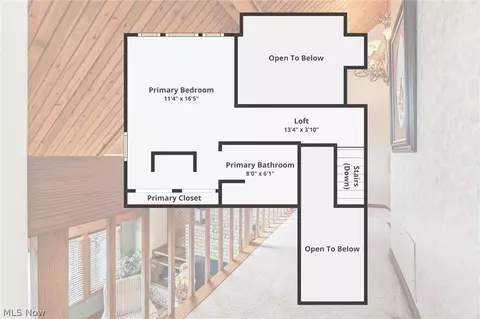 Floorplan - 3510 Moonlight Bay Dr NW, Canton, OH 44708 photo 3 of 3